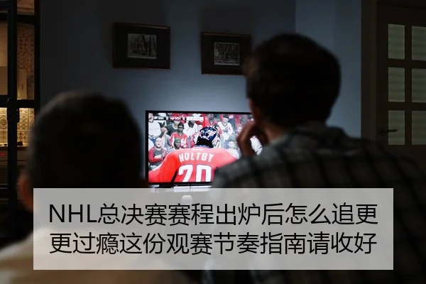 NHL总决赛赛程出炉后怎么追更更过瘾这份观赛节奏指南请收好